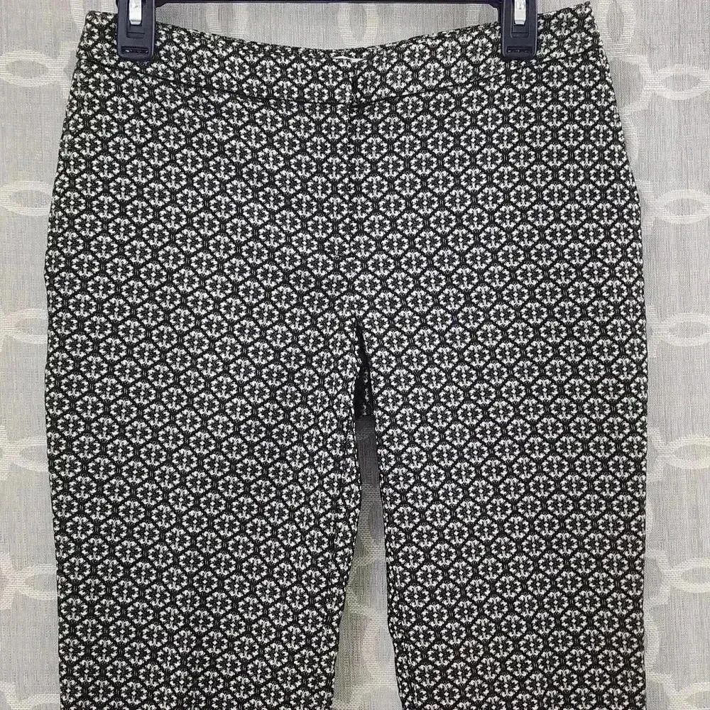 Chico's Women's 00 / 2 Pattern Ankle Women's Pants - Picture 3 of 7